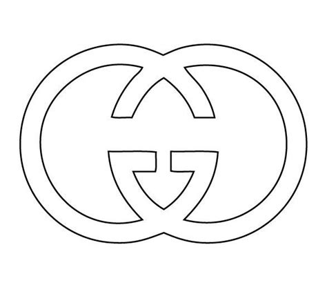 gucci dessin|gucci logo outline.